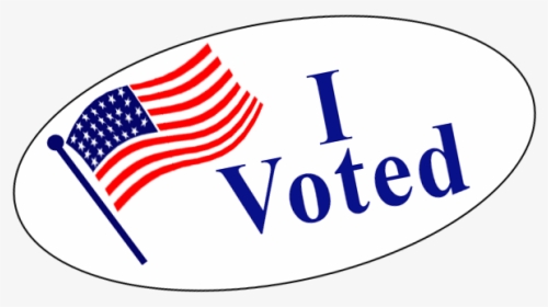 I Voted sticker