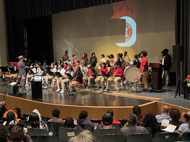 Band on Stage