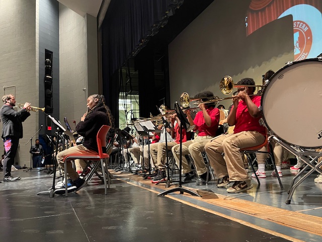 Band on Stage