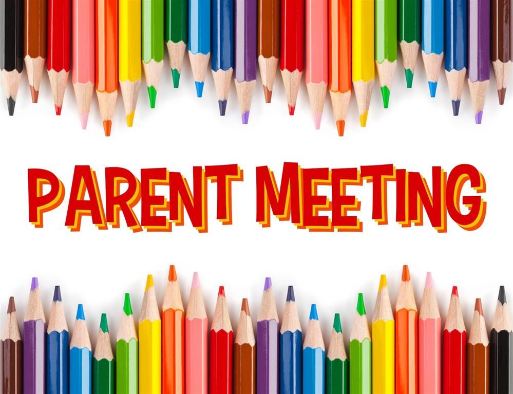  Parent Meeting 