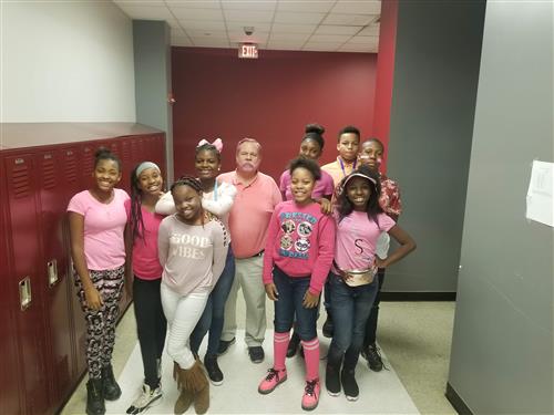 Kids in Pink 