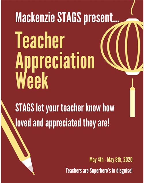 Let your teacher know how loved and appreciated they are!