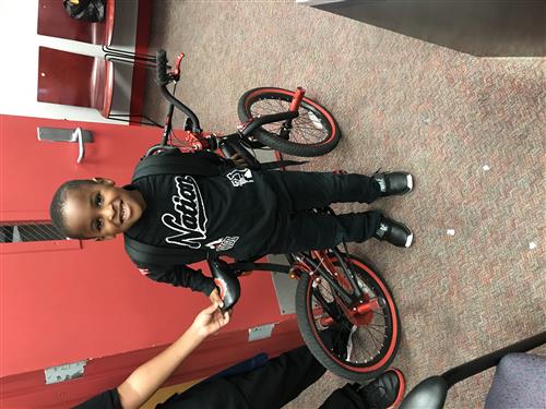 boy with bike 