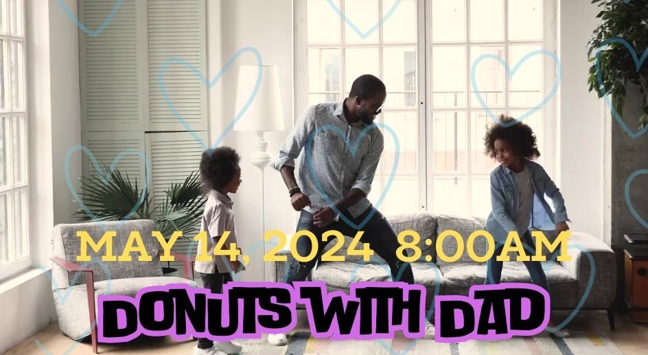  Donuts with Dad