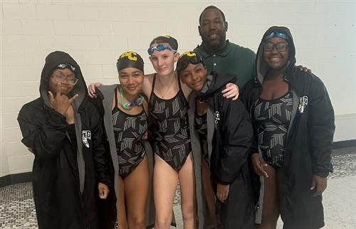  MLK Girl's Swim Team