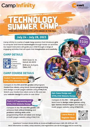 Camp Infinity Flyer
