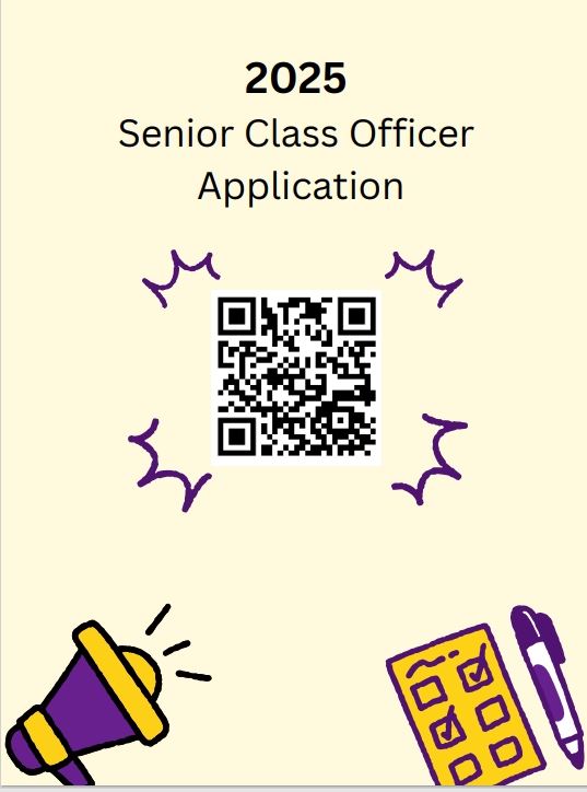 senior class application