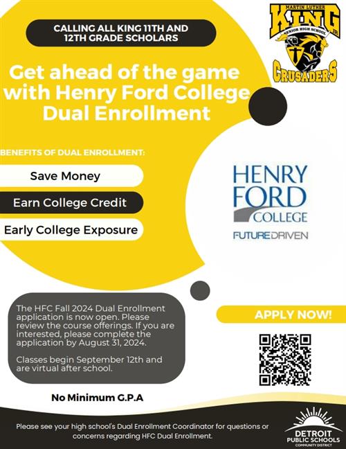 HF dual enrollment