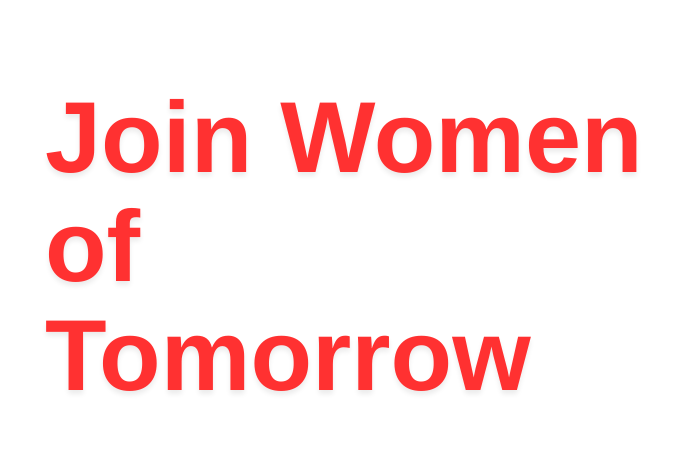  join women of tomorrow