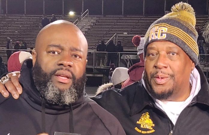 Coach Spence and Coach Cannon