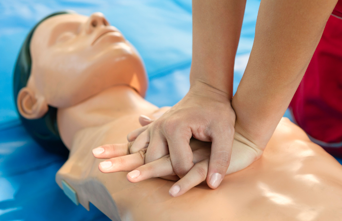  CPR training 