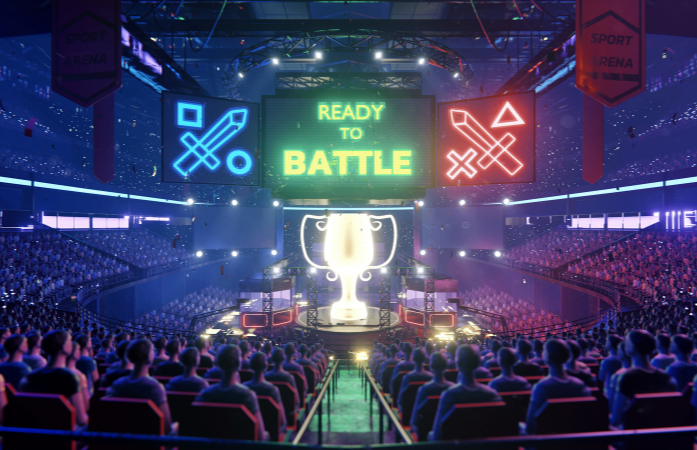 ready to battle esports match 