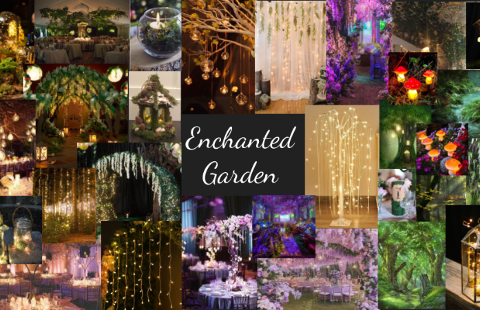  enchanted garden