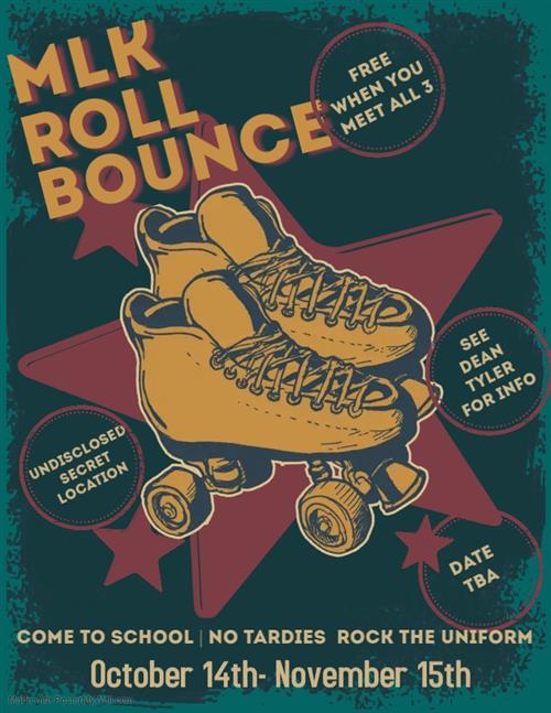 mlk roll bounce