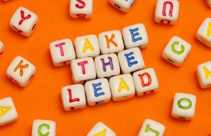  take the lead
