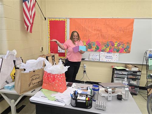 AP and all her gifts during AP Appreciation Month