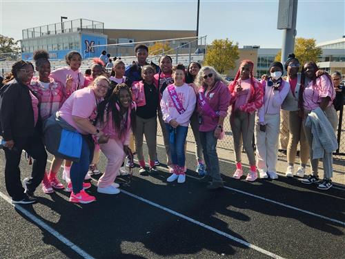 PINK OUT