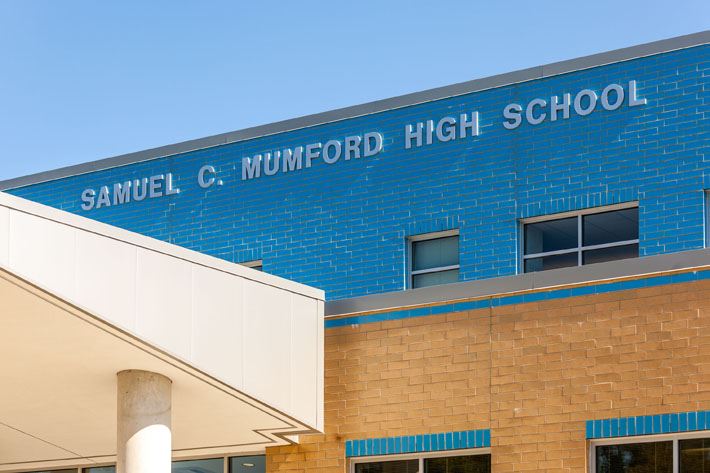  Mumford High School 