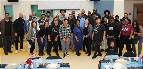  Dads and organizers of program