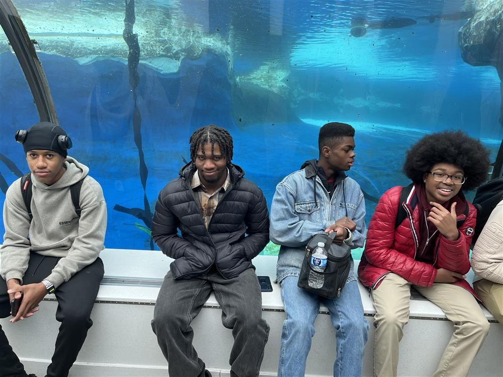 Students learn about biodiversity