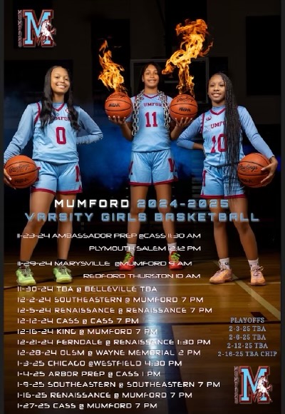 girls basketball picture with fire coming from the balls