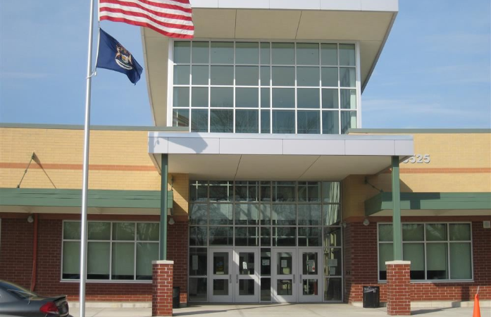 Munger school building