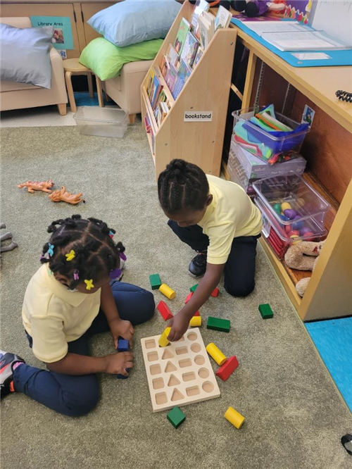 PreK First Day