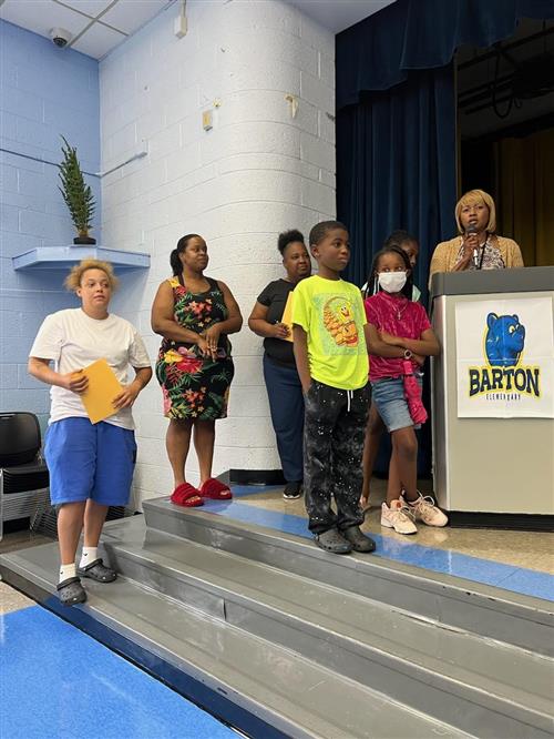 First of many Parent Orientations for the 2023-2024 school year.