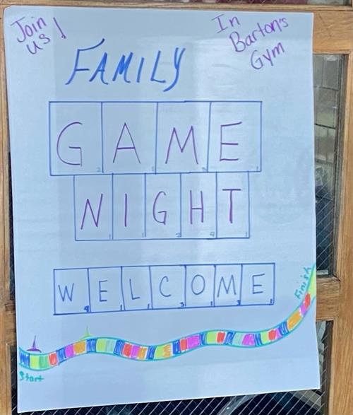 Family Game Night Poster