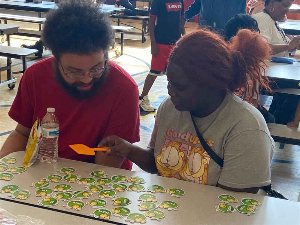  Barton Families on Family Game Night