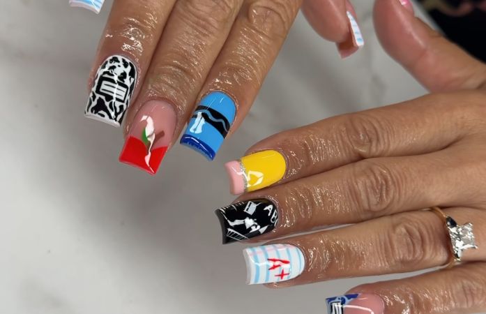  Teacher's back to school nails