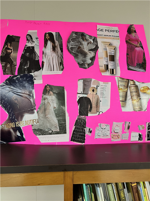 pretty brown girls poster
