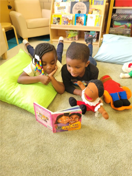 Pre K reads