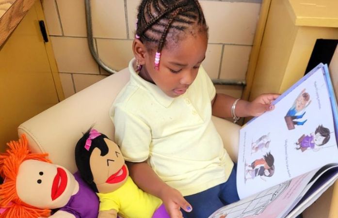 Pre K Reads