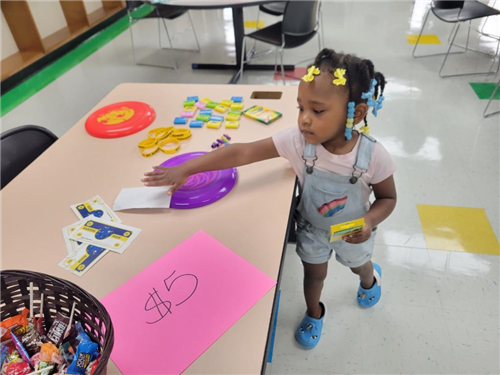 PreK shops