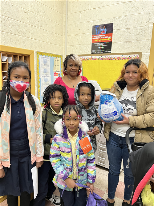 Barton family turkey giveaway