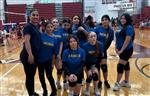7th and 8th grade Volleyball Team with Coach Berro
