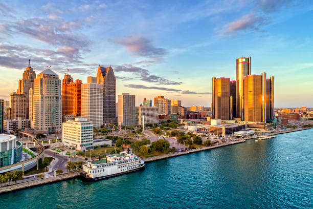  Image of Detroit Skyline