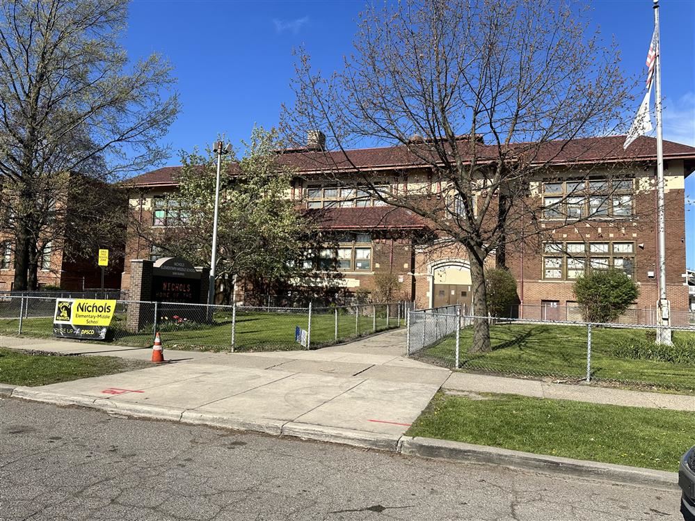  front of nichols school