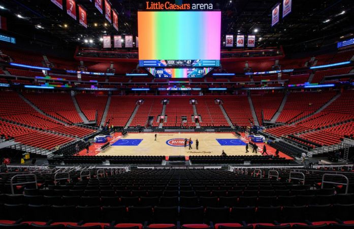  Little Caesars Arena