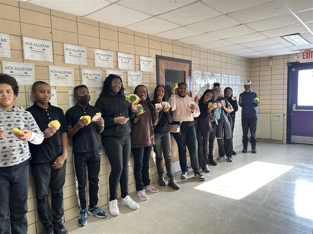  students with mcdonalds