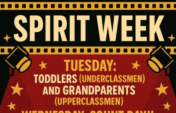  Let’s turn up the pride and show what school spirit is all about! Spirit Week is the perfect opport
