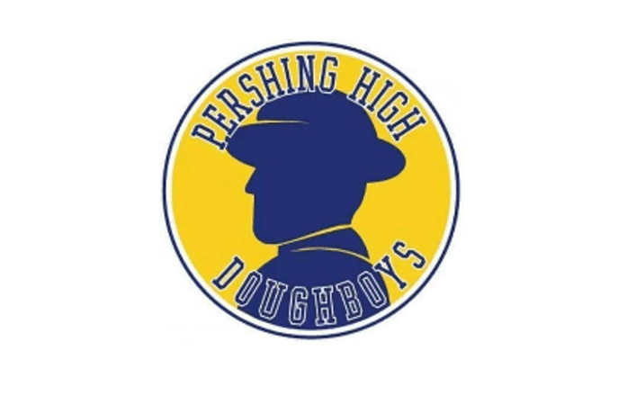  Pershing High School logo
