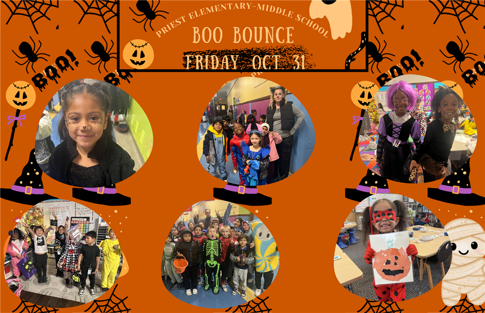  Collage of kids in costumes