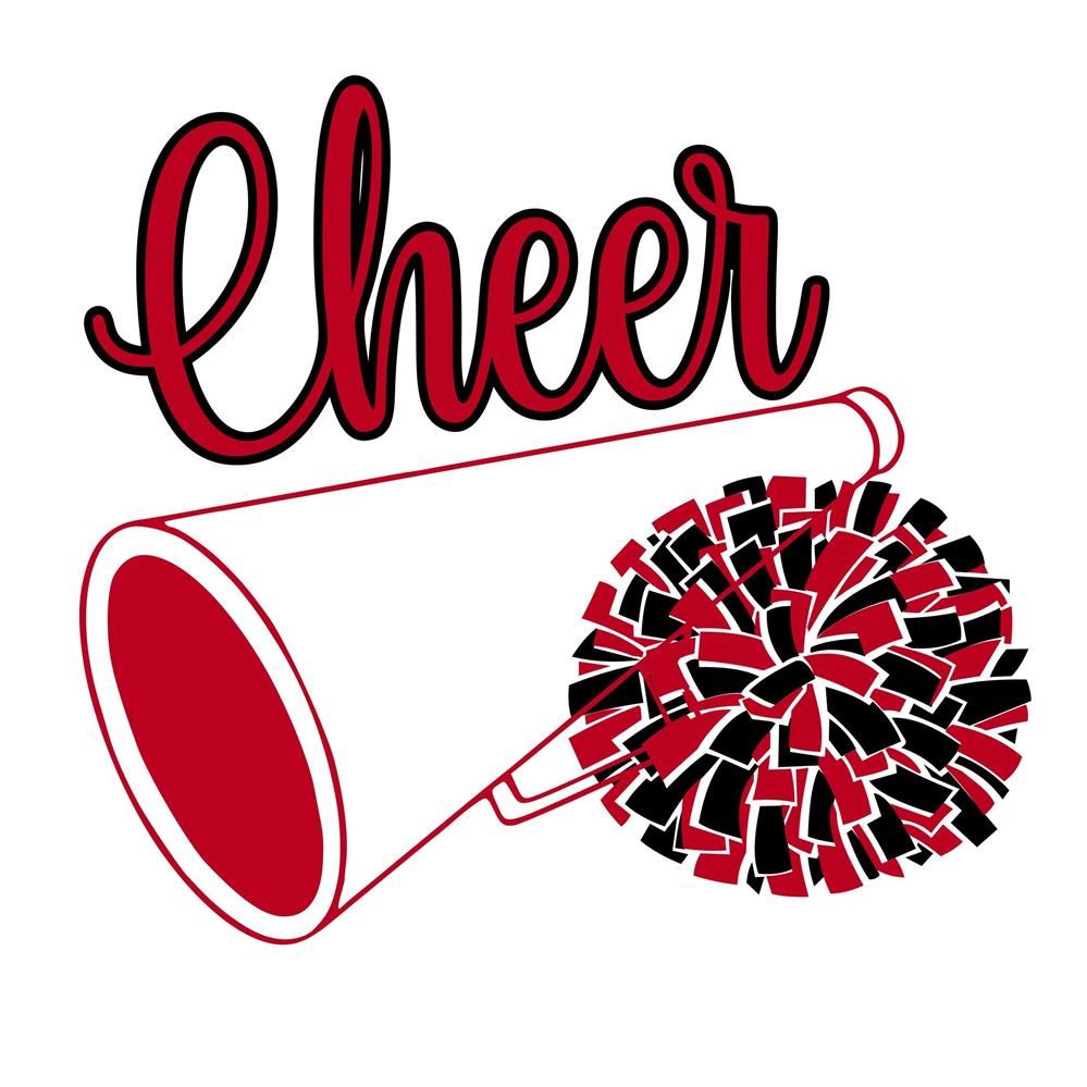  Pom pom and megaphone 