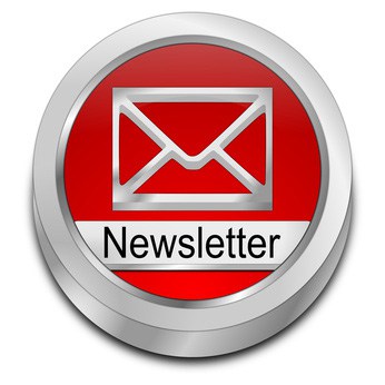  newsletter button/icon