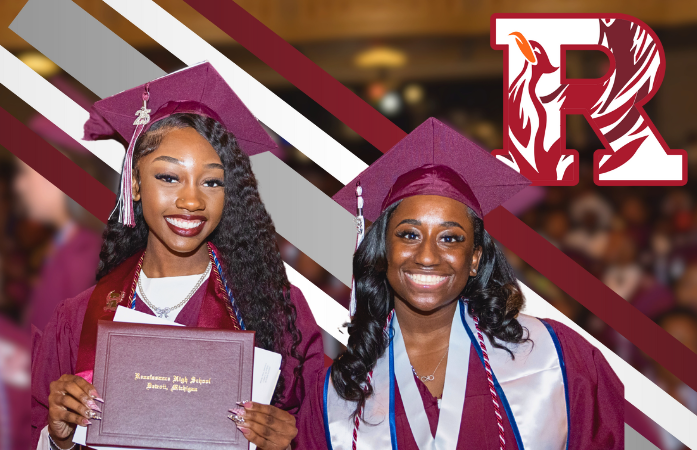  Graduates posing with diplomas