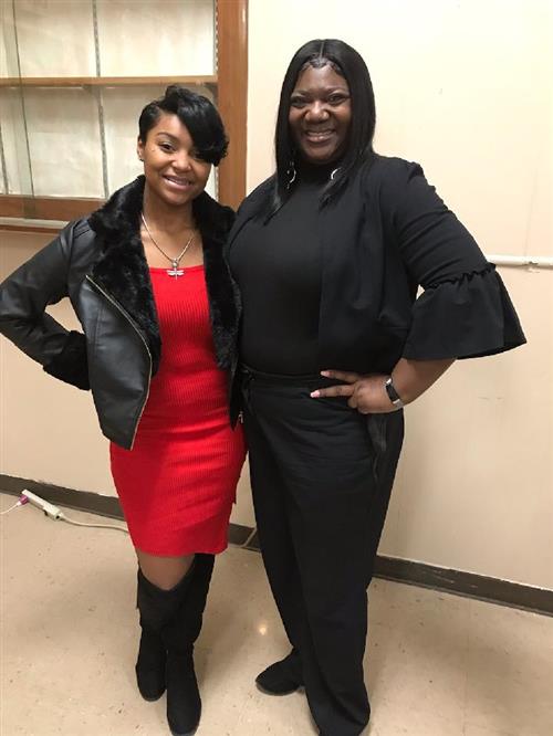 Ranyah Bullock and Ms. Nichols