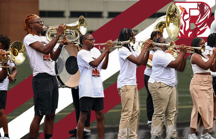  Band Students Performing