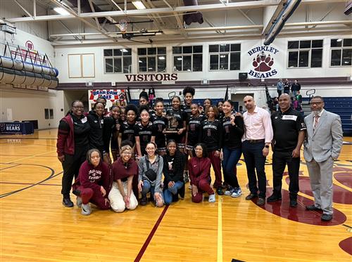 Lady Phoenix Varsity Girl's Basketball Team